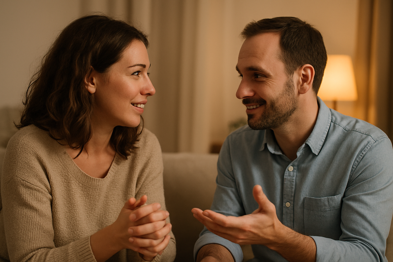 כיצד לפתוח ערוצי תקשורת חדשים בזוגיות