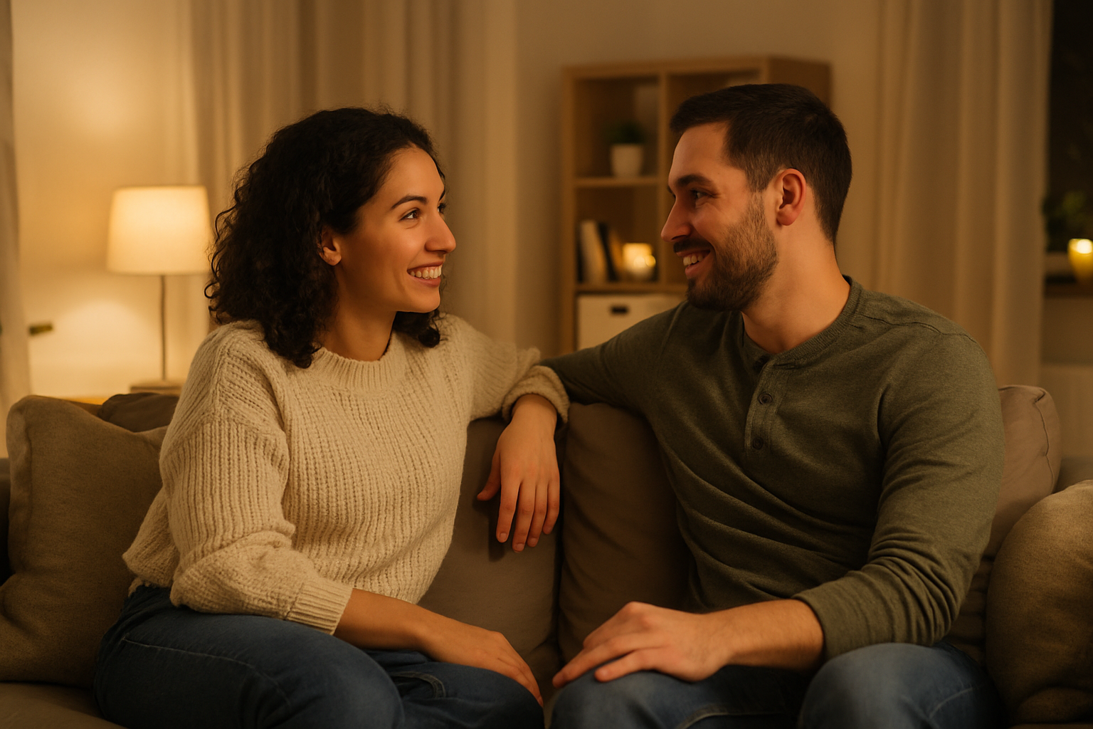 כיצד לטפח זוגיות מאושרת בעזרת כנות ואותנטיות