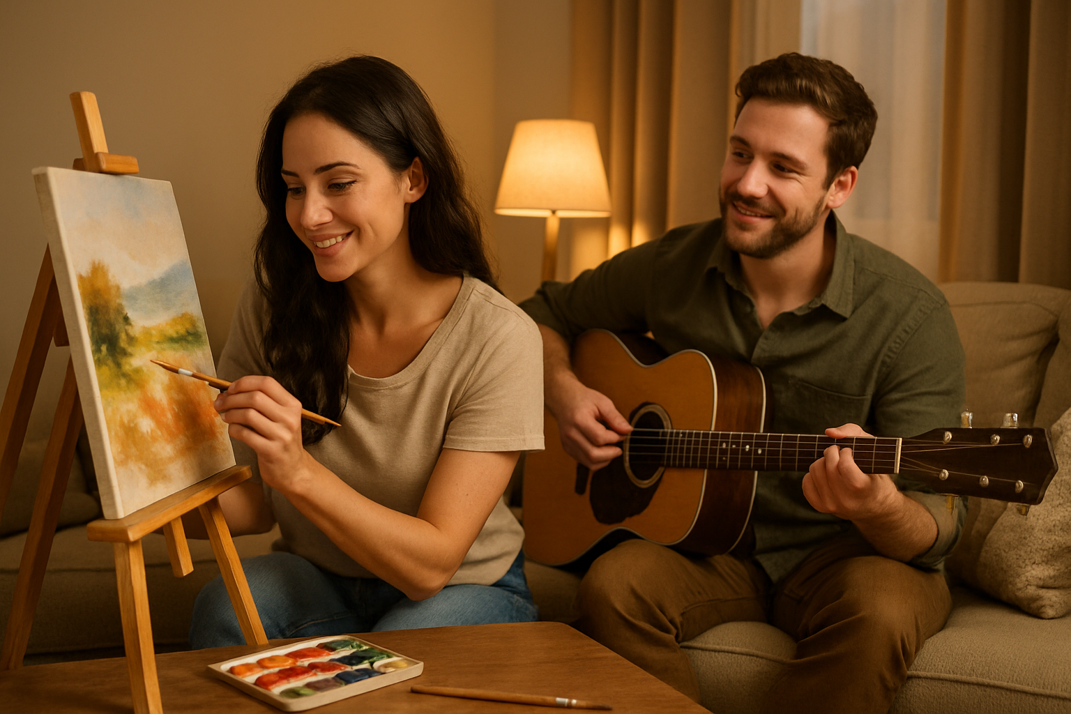 כיצד לשלב תחביבים אישיים בזוגיות ולחזק את הקשר