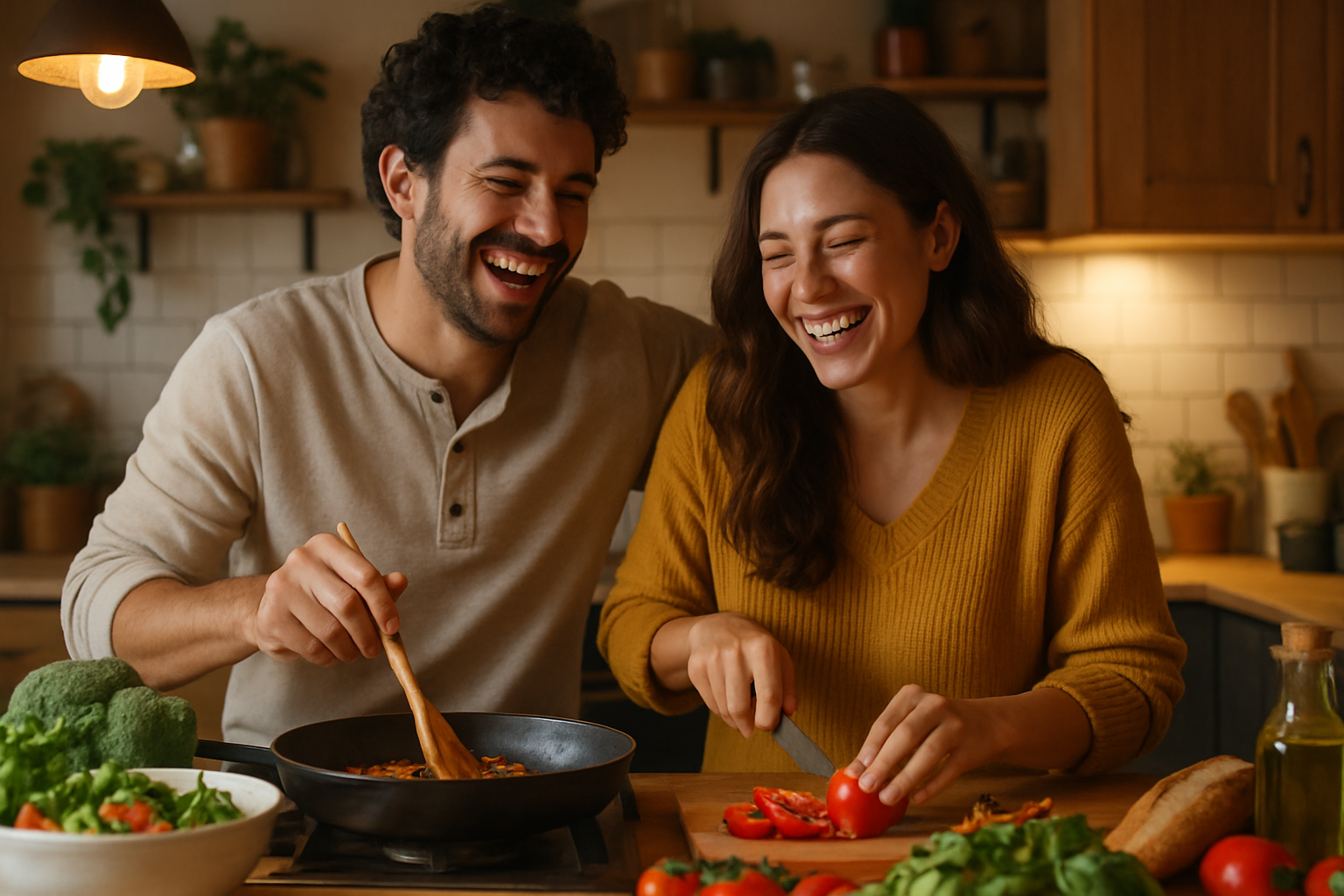כיצד לחזק את התקשורת הזוגית באמצעות זמן איכות משותף בבישול ביתי