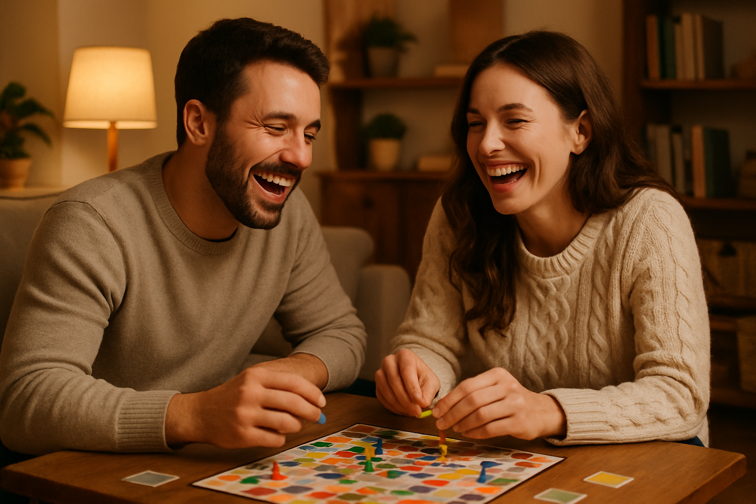 כיצד לשפר את התקשורת הזוגית באמצעות משחקי לוח