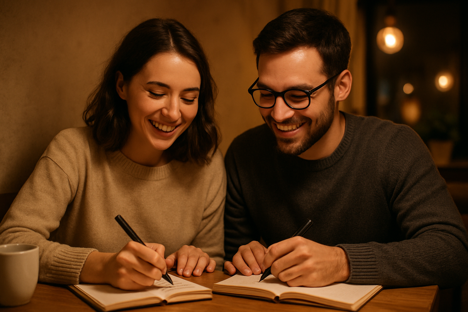 כיצד לשפר את התקשורת הזוגית באמצעות כתיבה יצירתית משותפת
