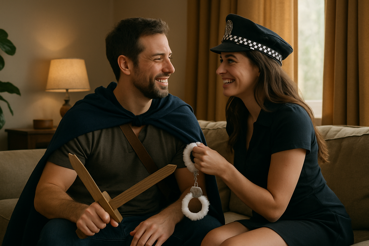 כיצד לחזק את האינטימיות הזוגית בעזרת משחקי תפקידים
