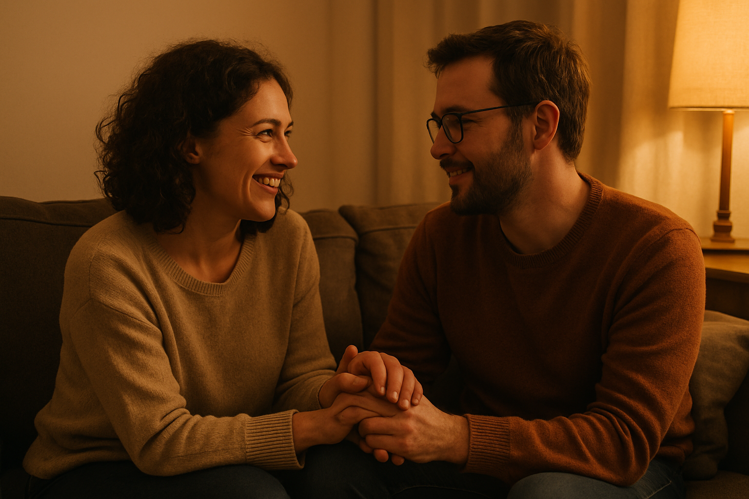 כיצד לחזק את האינטימיות הזוגית באמצעות שיחה פתוחה