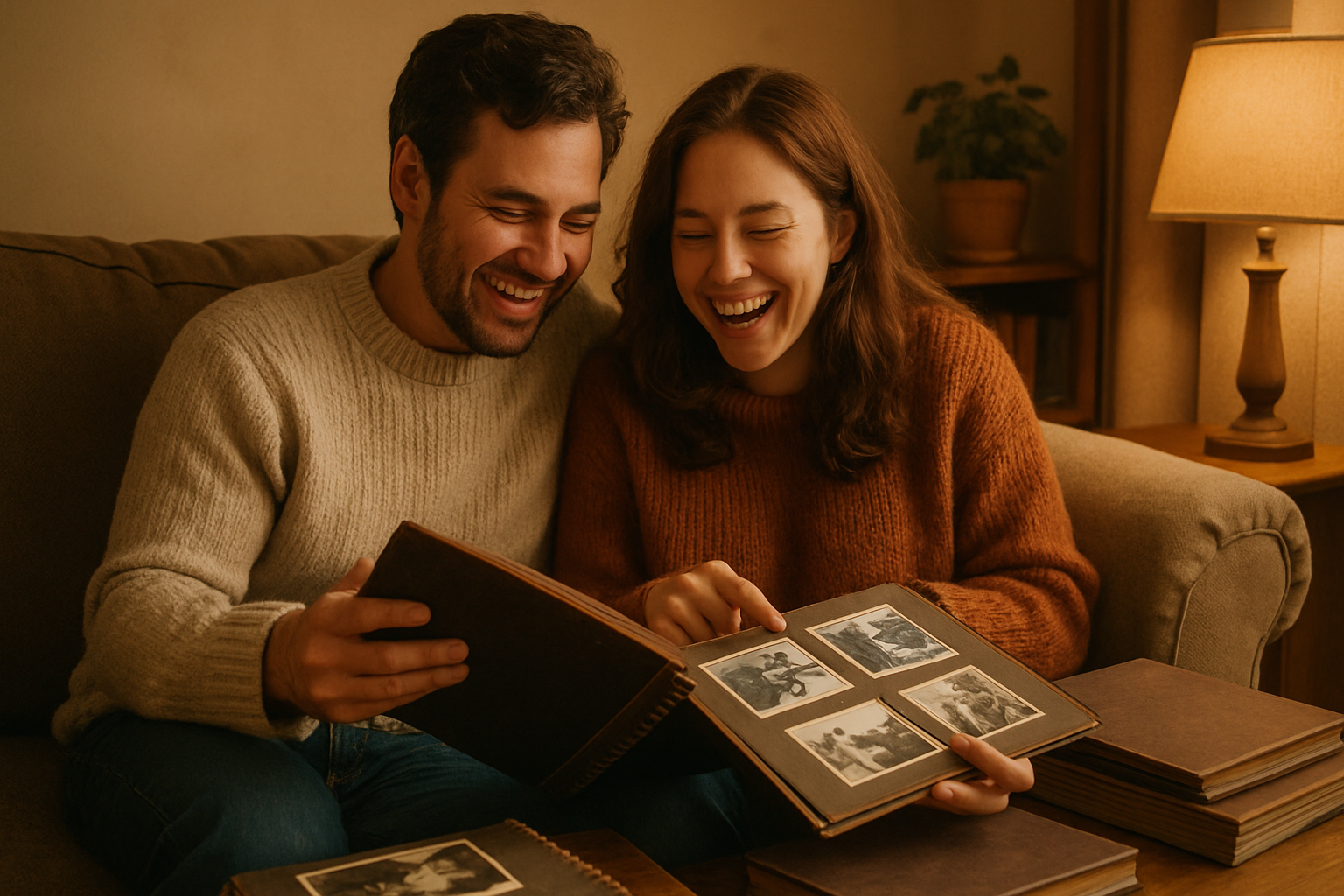 כיצד לחזק את האינטימיות הזוגית באמצעות שיתוף זיכרונות ילדות