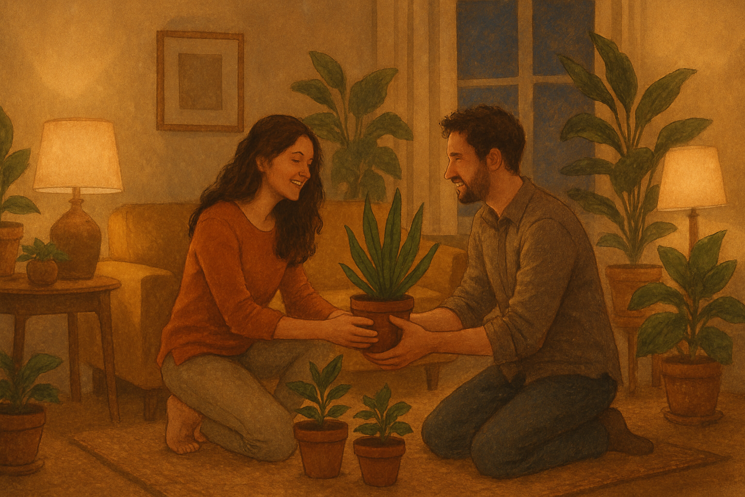 כיצד לחזק את הקשר הזוגי באמצעות סדירת מרחב משותף