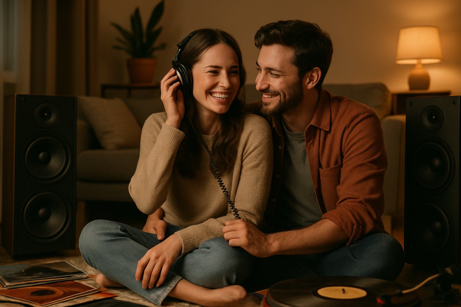 כיצד לחזק את הקשר הזוגי באמצעות מוזיקה משותפת