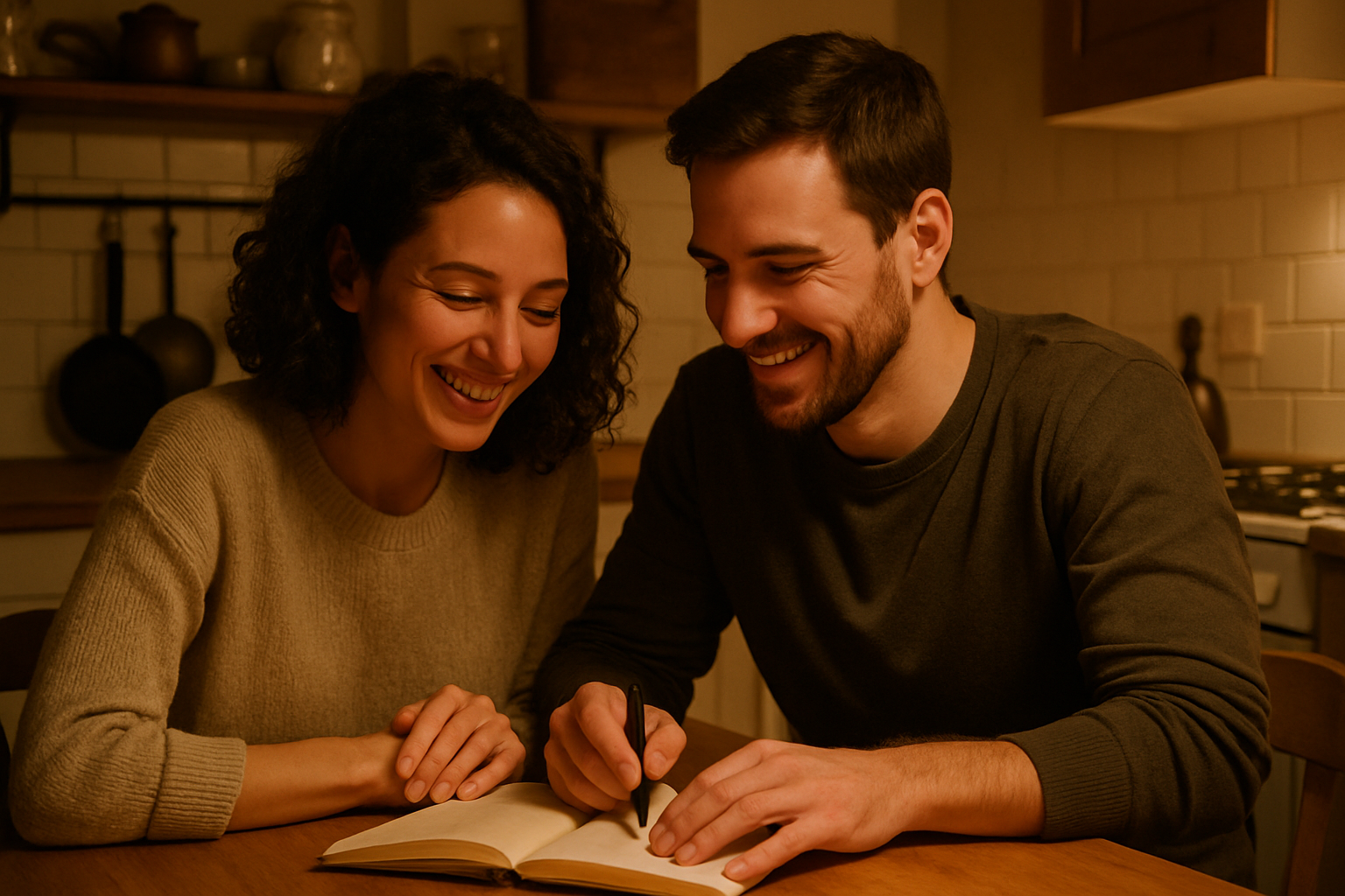כיצד לחזק את הקשר הזוגי באמצעות שיתוף מטרות אישיות