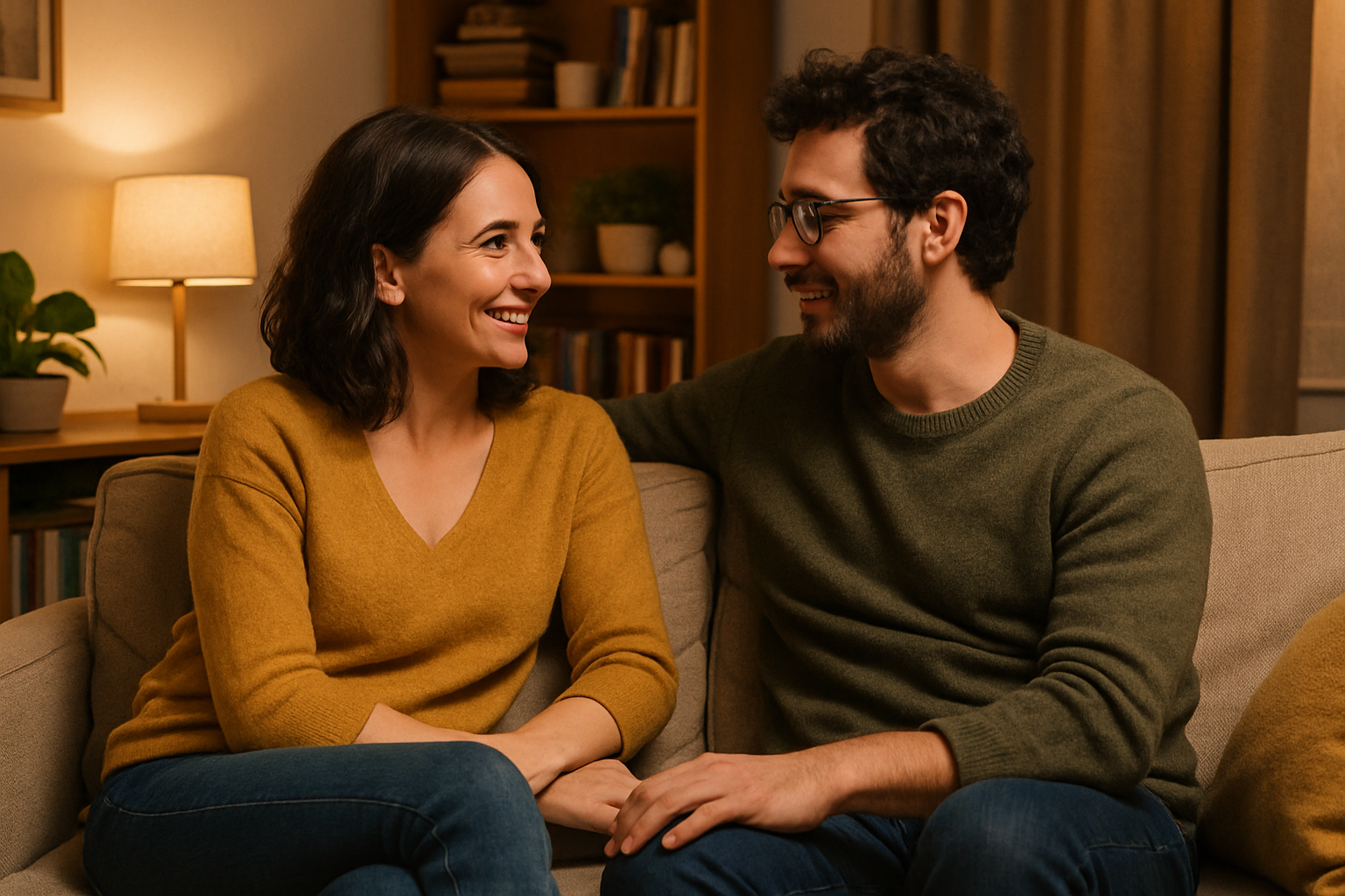 כיצד לחזק את הקשר הזוגי באמצעות תורת השיתוף וההקשבה האותנטית
