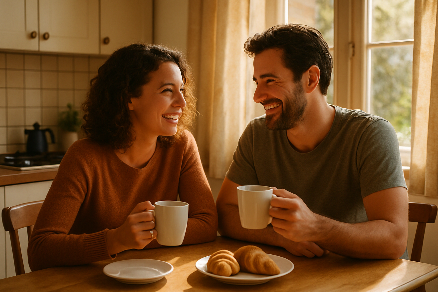 כיצד ליצור שגרה זוגית באמצעות טקסים יומיים