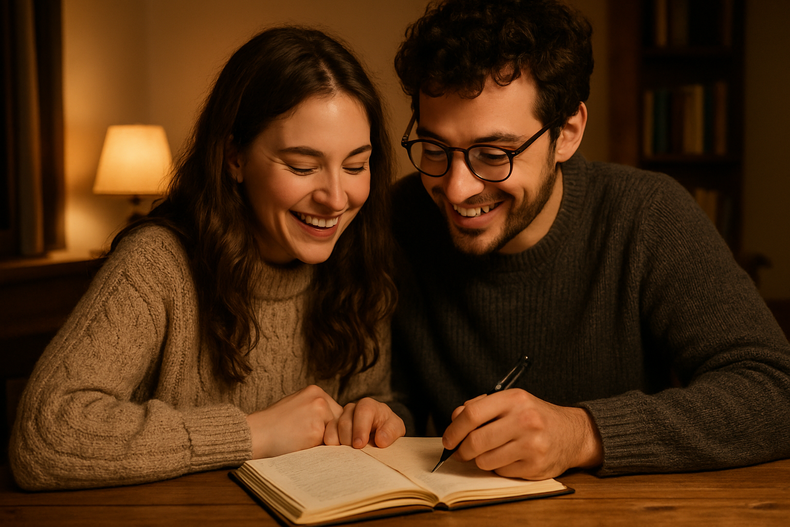 כיצד לחזק את הקשר הזוגי באמצעות כתיבה יצירתית משותפת