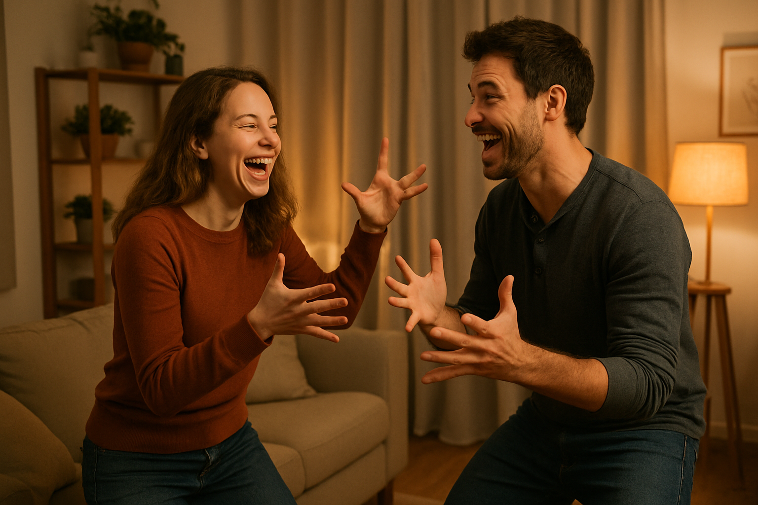 כיצד לחזק את האינטימיות הזוגית באמצעות תיאטרון זוגי
